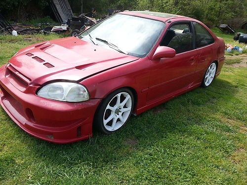 1997 honda civic ex with jdm spec b18c gsr and s80 lsd 5speed swap