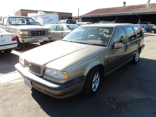 1995 volvo 850 glt wagon 4-door 2.4l, no reserve