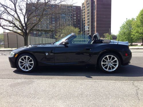 2006 bmw z4 roadster 3.0i convertible 2-door 3.0l - showroom condition 52k miles