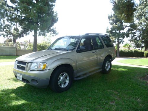 2001 ford explorer sport nice and clean vehicle