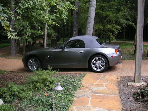 2004 bmw z4 3.0i convertible 2-door 3.0l 32.5kmi sterling grey power top