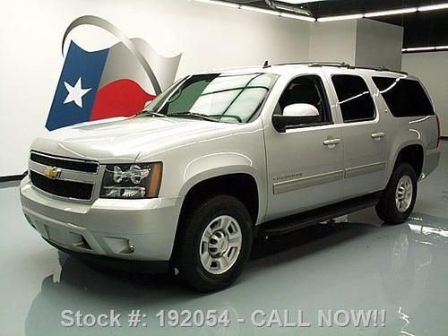 2011 chevy suburban 4x4 lt 2500 7pass dvd htd seats 54k texas direct auto