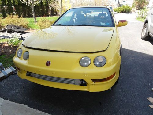 2000 acura integra type r #0456 no engine/transmission