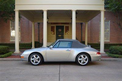 97 carrera 3.6, 282 hp 56k original miles!