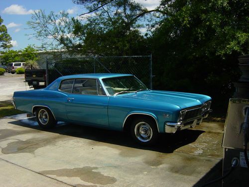 1966 chevrolet caprice restored