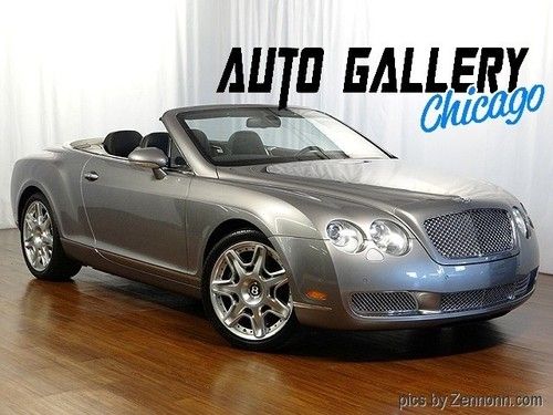 2009 bentley continental gt mulliner convertible