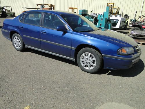 2005 chevrolet impala base 4 door sedan