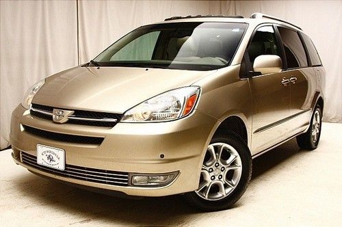 2004 toyota sienna xle awd reardvd jblsynthesis moonroof we finance!!