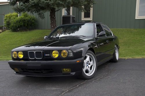 1991 bmw m5 base sedan 4-door 3.6l