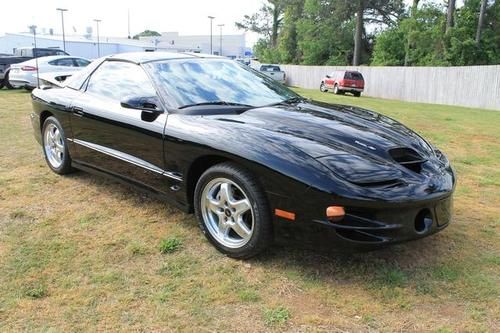 2002 pontiac firebird trans am ws-6 w/ extremely low miles!!