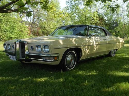 1970 pontiac catalina 400 automatic