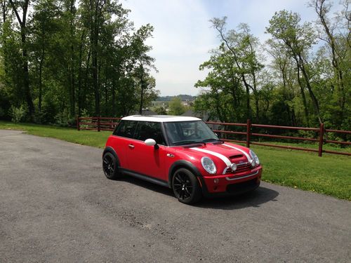 2003 mini cooper s hatchback 2-door 1.6l