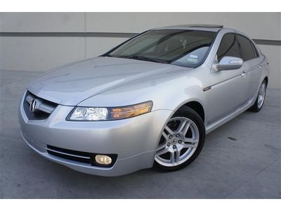 08 acura tl silver/black heated seats sunroof priced to sell very quick!!!!