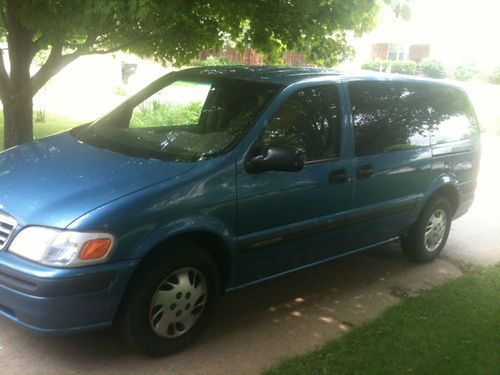 2000 chevrolet venture cargo van.. great price