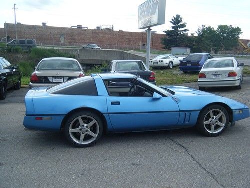 1988 chevrolet corvette no reserve!!!!