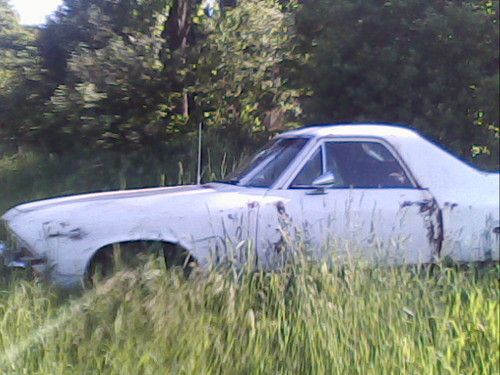 1969 elcamino restoration project car