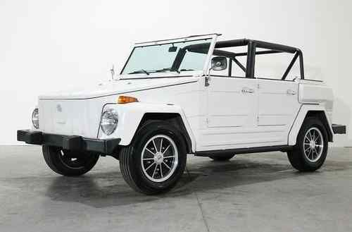 1974 volkswagen thing 4-door cabriolet - arizona car, rust free