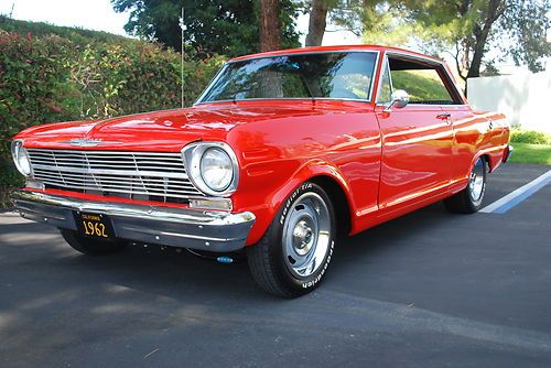 1962 chevy nova 2 door hardtop 400 series