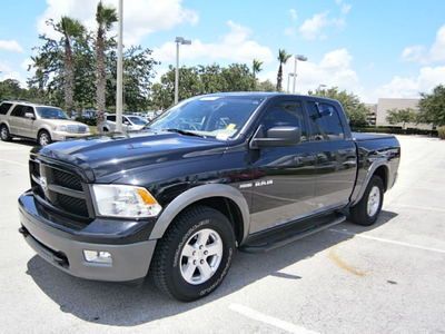 2010 dodge ram 1500 c/c 5.7l v8 hemi rwd one owner clean carfax l@@k