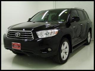 2010 toyota highlander limited v6!  certified!  leather, navi, sunroof, 1 owner!