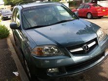 2006 acura mdx,leather,nav.sun roof. ny salvage 907a runs and drive
