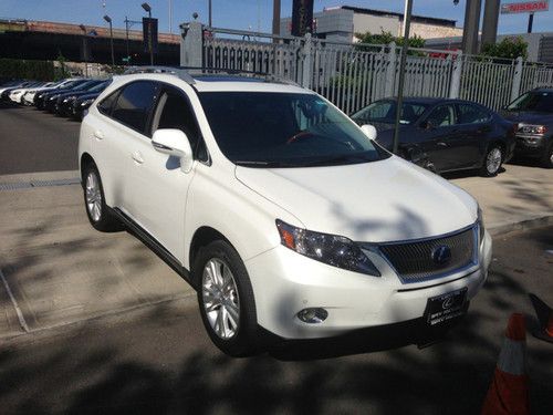 2012 lexus rx 450h awd 4dr hybrid