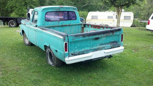 1964 ford pick up bull dog transmission