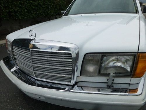 1991 mecedes benz 350 sdl