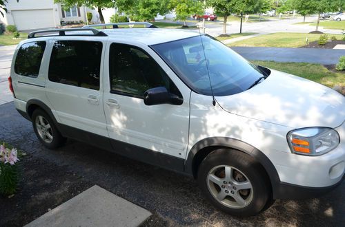 2006 pontiac montana sv6 mini passenger van 4-door 3.5l