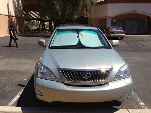 2008 lexus rx350 base sport utility 4-door 3.5l