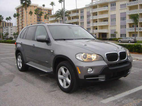 2008 bmw x5 3.0si pristine condition fl suv xenon lights 7 passangers like new