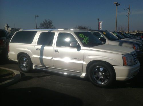 2006 cadillac escalade esv sport utility 4-door 6.0l