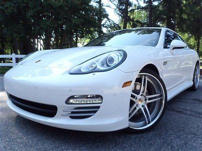 2010 porsche panamera 4s low miles 4 dr sedan automatic gasoline 4.8l v8 dir doh