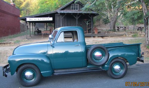 1953 classic chevrolet 3100 pickup