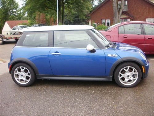 2005 mini cooper s 68k auto