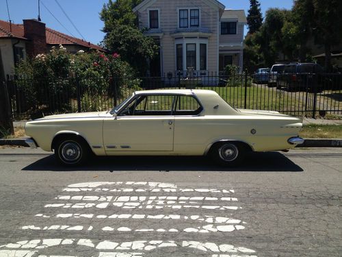 1965 dodge dart gt 3.7l