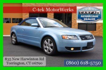 2006 3.0 *v6 *quattro* nav* bose* leather* convertible* no reserve!!!