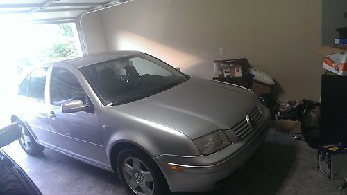 2001 volkswagen jetta tdi sedan 4-door 1.9l silver automatic