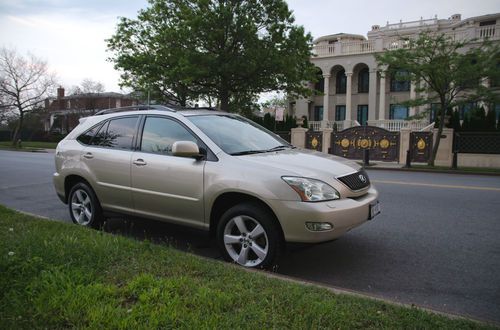 2007 lexus rx 350 navigation 80,000 miles perfect condition.