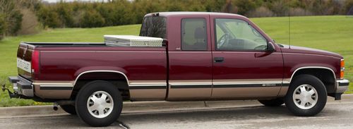 1996 chevrolet c1500 cheyenne extended cab pickup 2-door 5.7l