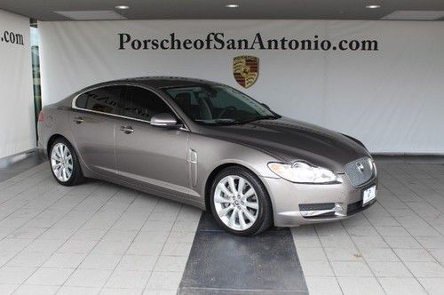 2010 jaguar w/ navigation, leather, &amp; premium sound