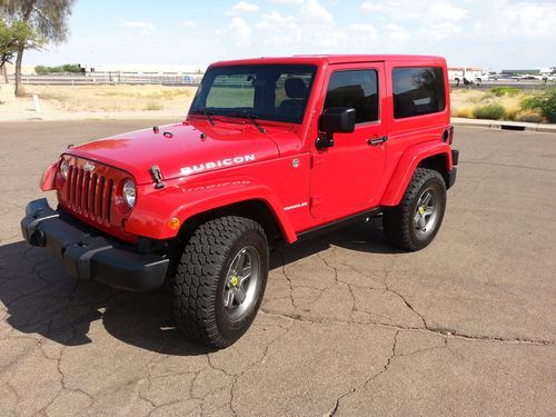 Find used 2012 Jeep Wrangler Rubicon Color Matched Hardtop/Fenders  LOADED!!! in Phoenix, Arizona, United States, for US $33,