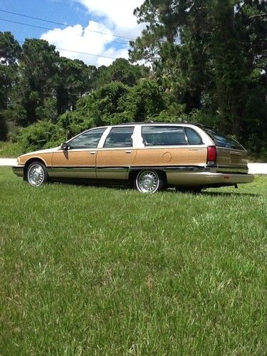 1996 buick roadmaster estate wagon ltd collector's edition wagon 4-door 5.7l