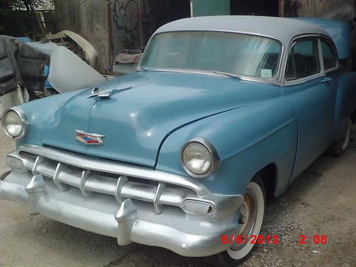 1954 chevrolet  210   2 door