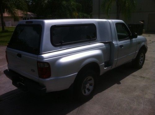 2003 ford ranger xl standard cab pickup 2-door 2.3l