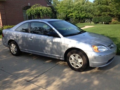 2003 honda civic lx coupe 2-door 1.7l