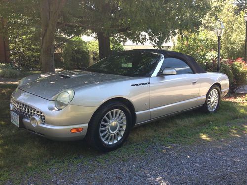 2004 ford thunderbird with factory xm radio