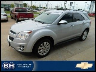 2010 chevrolet equinox fwd 4dr ltz leather sunroof navigation back up camera