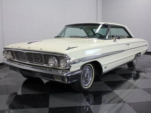 Arizona car, #'s matching 390 fully rebuilt, factory a/c galaxie, whimbelton whi