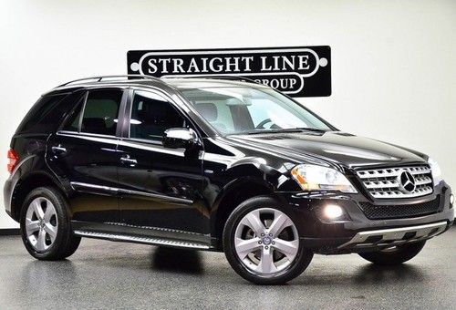 2009 mercedes benz ml320 bluetec w/ navigation and rear dvd